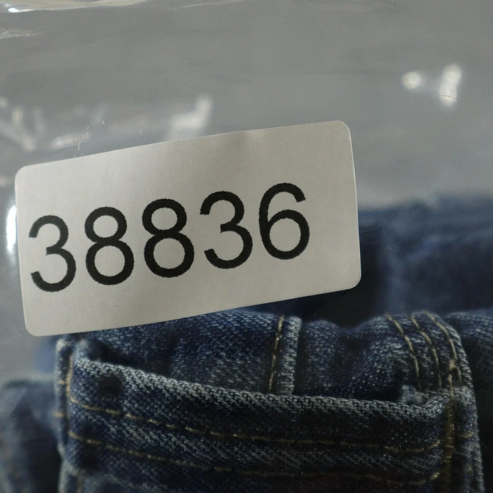 Wrangler Jeans Mens 32x32 Blue Straight‎ Relaxed Lined Insulated Denim Pockets